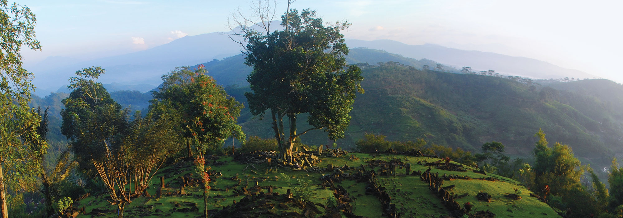 Indonesia Java Gunung Padang Megalithic Site